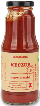 Würziger Ketchup mit Kimchi BIO 330 g - ORANGE - Biolaboratorium
